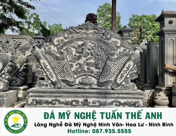 cuốn thư đá